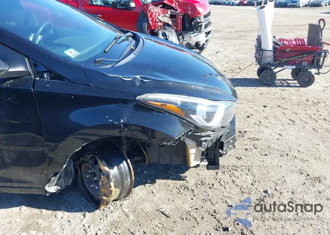 2016 Hyundai Elantra Se from USA, damaged, VIN KMHDH4AE9GU647152